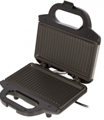 TEFAL | Sandwich Maker | SM157236 | 700 W | Number of plates 1 | Black / Stainless steel