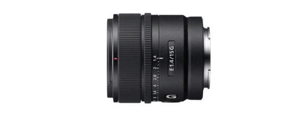 Sony | SEL-15F14G E 15mm F1.4 G Wide-Angle APS-C Lens | Sony