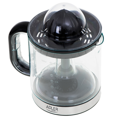 Adler | Citrus Juicer | AD 4012 | Type Citrus juicer | Black | 40 W | Number of speeds 1