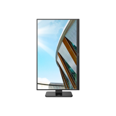 AOC | USB-C Hub Monitor | Q27P2CA | 27 " | IPS | QHD | 16:9 | 75 Hz | 4 ms | 2560 x 1440 | 300 cd / m² | HDMI ports quantity 2 | Black | Warranty 36 month(s)