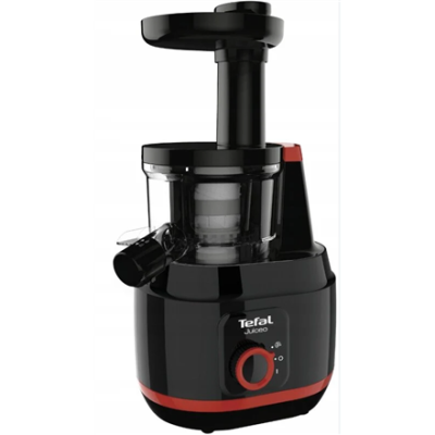 JUICER ZC150838 TEFAL | TEFAL | Juiceo Juice extractor | ZC150838 | Type Centrifugal | Red / Black | 150 W | Number of speeds 1 presets