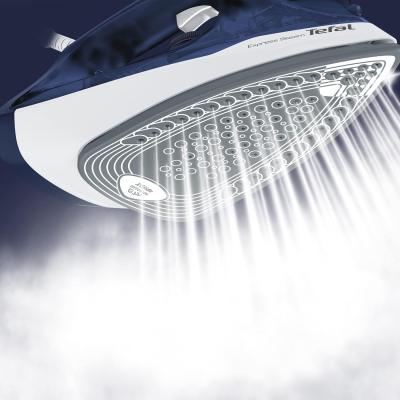 TEFAL | FV2838E0 | Steam Iron | 2400 W | Water tank capacity 270 ml | Continuous steam 40 g / min | Blue / White