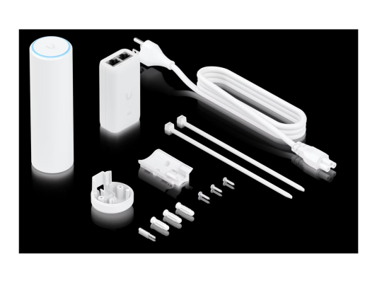 Ubiquiti | Access Point WiFi 6 Mesh | U6-Mesh | 802.11ax | 2.4 GHz / 5 | 573.5+4800 Mbit / s | Ethernet LAN (RJ-45) ports 1 | MU-MiMO Yes | PoE in