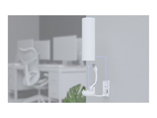 Ubiquiti | Access Point WiFi 6 Mesh | U6-Mesh | 802.11ax | 2.4 GHz / 5 | 573.5+4800 Mbit / s | Ethernet LAN (RJ-45) ports 1 | MU-MiMO Yes | PoE in