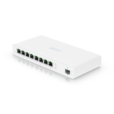 UISP Router | UISP-R | No Wi-Fi | 10 / 1001000 Mbit / s | Ethernet LAN (RJ-45) ports 8 | Mesh Support No | MU-MiMO No | No mobile broadband
