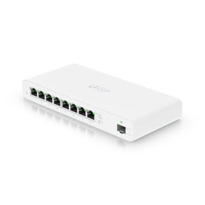 UISP Router | UISP-R | No Wi-Fi | 10 / 1001000 Mbit / s | Ethernet LAN (RJ-45) ports 8 | Mesh Support No | MU-MiMO No | No mobile broadband