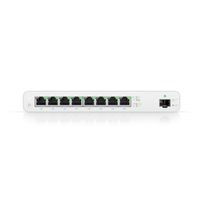 UISP Router | UISP-R | No Wi-Fi | 10 / 1001000 Mbit / s | Ethernet LAN (RJ-45) ports 8 | Mesh Support No | MU-MiMO No | No mobile broadband