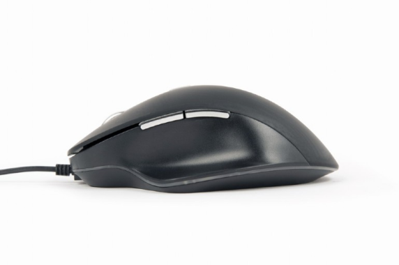 Gembird | Optical USB LED Mouse | MUS-6B-02 | Optical mouse | Black
