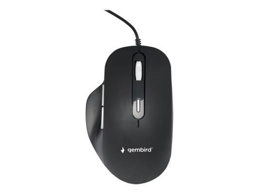 Gembird | Optical USB LED Mouse | MUS-6B-02 | Optical mouse | Black