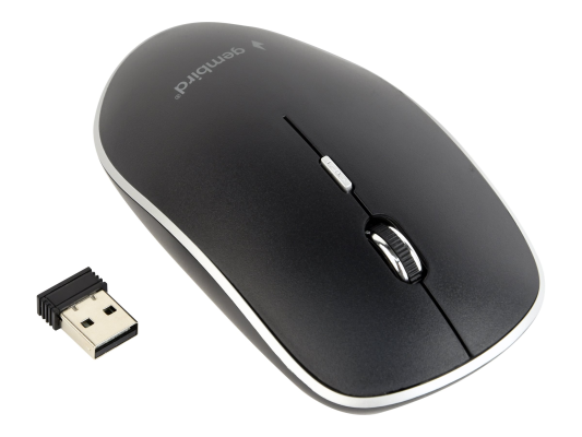 Gembird | Optical USB LED Mouse | MUS-6B-02 | Optical mouse | Black