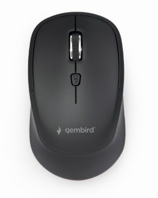 Gembird | Wireless Optical mouse | MUSW-4B-05 | Optical mouse | USB | Black