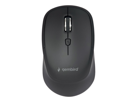 Gembird | Wireless Optical mouse | MUSW-4B-05 | Optical mouse | USB | Black