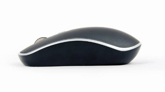 Gembird | Wireless Optical mouse | MUSW-4B-06-BS | Optical mouse | USB | Black