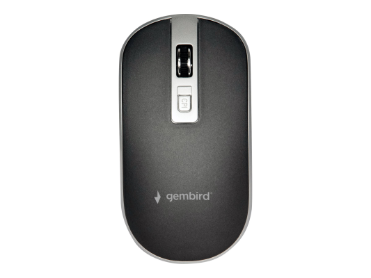 Gembird | Wireless Optical mouse | MUSW-4B-06-BS | Optical mouse | USB | Black