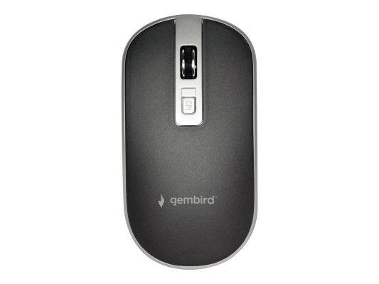 Gembird | Wireless Optical mouse | MUSW-4B-06-BS | Optical mouse | USB | Black