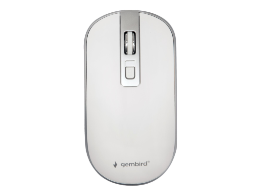 Gembird | Wireless Optical mouse | MUSW-4B-05 | Optical mouse | USB | White