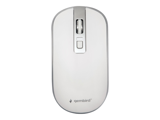 Gembird | Wireless Optical mouse | MUSW-4B-05 | Optical mouse | USB | White