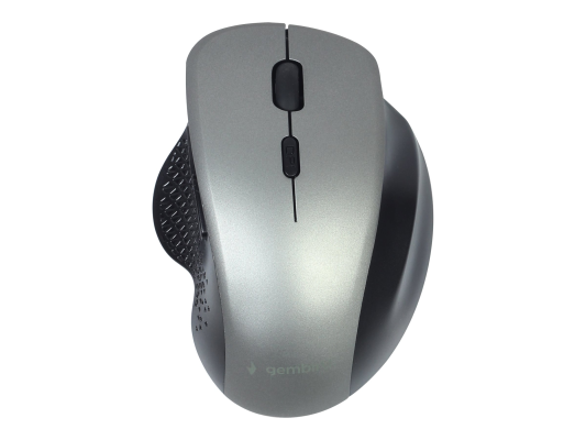 Gembird | Wireless Optical mouse | MUSW-6B-02-BG | Optical mouse | USB | Black-Spacegrey
