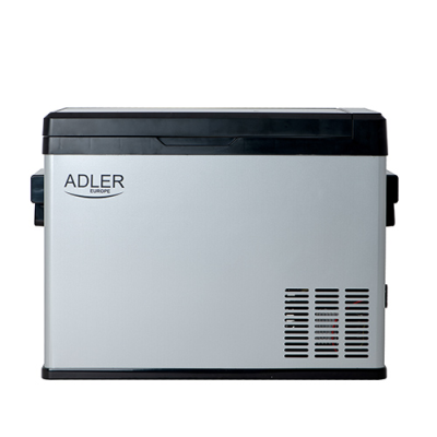 Adler | Portable refrigerator with compressor | AD 8081 | Free standing | Chest | Height 44.5 cm | Display | Grey