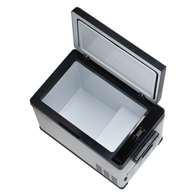 Adler | Portable refrigerator with compressor | AD 8081 | Free standing | Chest | Height 44.5 cm | Display | Grey