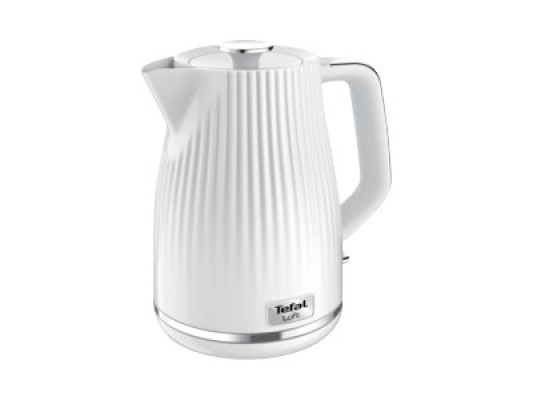 TEFAL | Electric Kettle | KO250130 | Electric | 2400 W | 1.7 L | Plastic | 360° rotational base | White