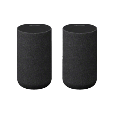 Sony SA-RS5 Wireless Rear Speakers with Built-in Battery for HT-A7000 / HT-A5000 | Sony | Rear Speakers with Built-in Battery for HT-A7000 / HT-A5000 | SA-RS5 | 180W(L:90W+R:90W) W | Bluetooth | Black | Wireless connection
