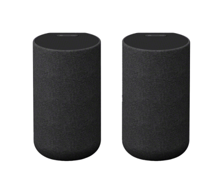 Sony SA-RS5 Wireless Rear Speakers with Built-in Battery for HT-A7000 / HT-A5000 | Sony | Rear Speakers with Built-in Battery for HT-A7000 / HT-A5000 | SA-RS5 | 180W(L:90W+R:90W) W | Bluetooth | Black | Wireless connection