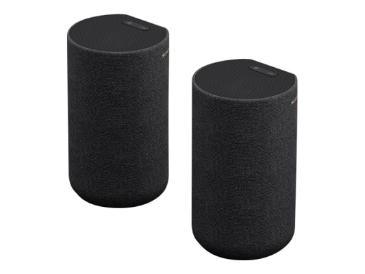 Sony SA-RS5 Wireless Rear Speakers with Built-in Battery for HT-A7000 / HT-A5000 | Sony | Rear Speakers with Built-in Battery for HT-A7000 / HT-A5000 | SA-RS5 | 180W(L:90W+R:90W) W | Bluetooth | Black | Wireless connection