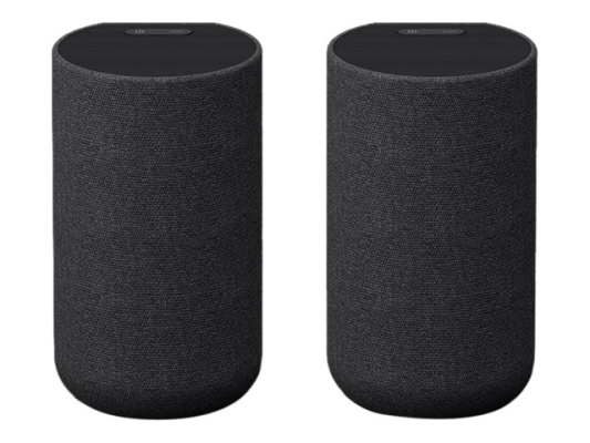 Sony SA-RS5 Wireless Rear Speakers with Built-in Battery for HT-A7000 / HT-A5000 | Sony | Rear Speakers with Built-in Battery for HT-A7000 / HT-A5000 | SA-RS5 | 180W(L:90W+R:90W) W | Bluetooth | Black | Wireless connection
