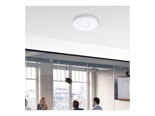 TP-LINK | AX5400 Ceiling Mount WiFi 6 Access Point | EAP670 | 802.11ax | 2.4 + 5 GHz | 574 + 4804 Mbit / s | Ethernet LAN (RJ-45) ports 1 | MU-MiMO Yes | PoE in