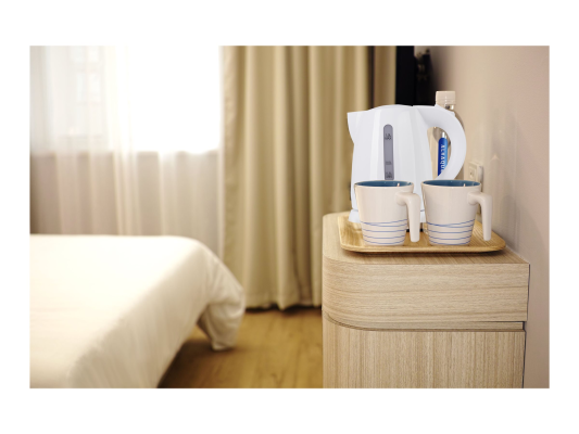 Adler | Kettle | AD 1272 | Electric | 1600 W | 1 L | Stainless steel / Polypropylene | 360° rotational base | White