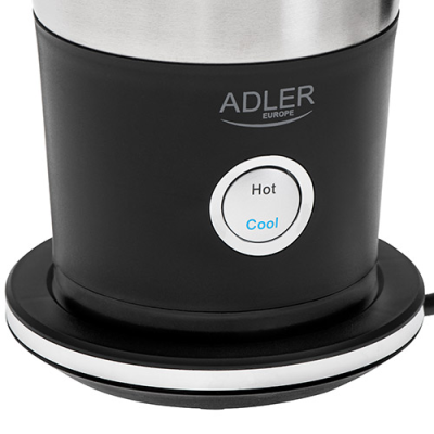 Adler | Milk frother | AD 4497 | 600 W | Milk frother | Black