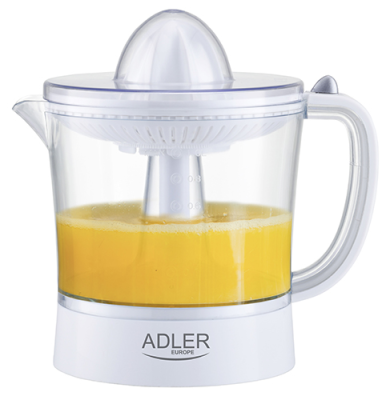 Adler | Citrus Juicer | AD 4009 | Type Citrus juicer | White | 40 W | Number of speeds 1