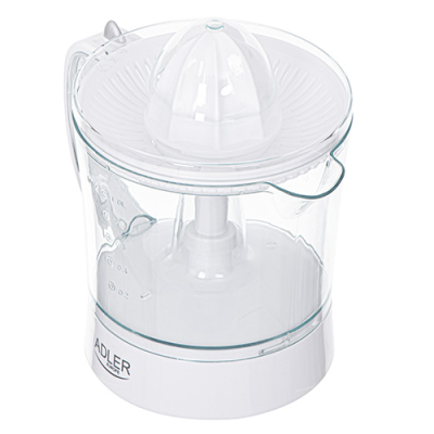 Adler | Citrus Juicer | AD 4009 | Type Citrus juicer | White | 40 W | Number of speeds 1