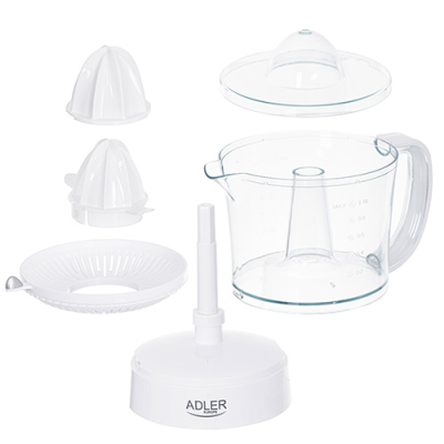 Adler | Citrus Juicer | AD 4009 | Type Citrus juicer | White | 40 W | Number of speeds 1