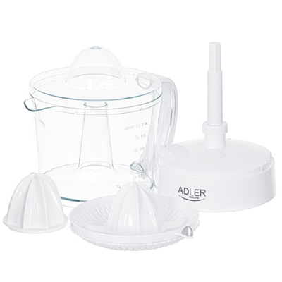 Adler | Citrus Juicer | AD 4009 | Type Citrus juicer | White | 40 W | Number of speeds 1