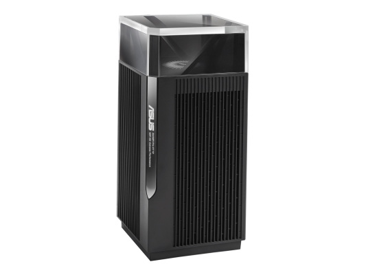 Wireless Wifi 6E Tri-band Gigabit Router | ZenWiFi Pro ET12 (2-Pack) | 802.11ax | 1148+4804+4804 Mbit / s | 10 / 100 / 1000 / 11000 Mbit / s | Ethernet LAN (RJ-45) ports 3 | Mesh Support Yes | MU-MiMO Yes | No mobile broadband | Antenna 