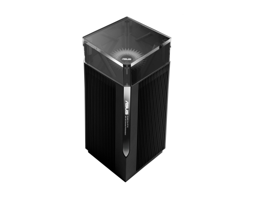 Wireless Wifi 6E Tri-band Gigabit Router | ZenWiFi Pro ET12 (2-Pack) | 802.11ax | 1148+4804+4804 Mbit / s | 10 / 100 / 1000 / 11000 Mbit / s | Ethernet LAN (RJ-45) ports 3 | Mesh Support Yes | MU-MiMO Yes | No mobile broadband | Antenna 