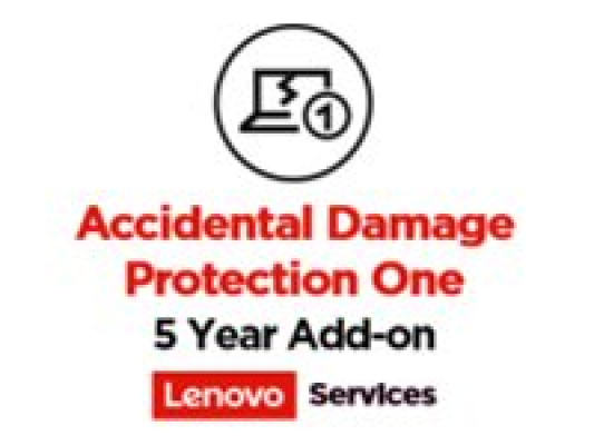 Lenovo | Warranty | 5Y Accidental Damage Protection One (Valid with computers with 5Y warranty) | 5 year(s)