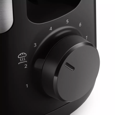 Philips | Toaster | HD2692 / 90 Viva Collection | Power 950 W | Number of slots 2 | Housing material Metal / Plastic | Black