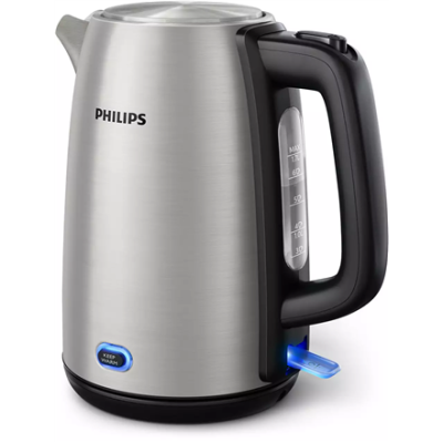 Philips | Kettle | HD9353 / 90 Viva Collection | Electric | 1740-2060 W | 1.7 L | Stainless steel | 360° rotational base | Stainless steel