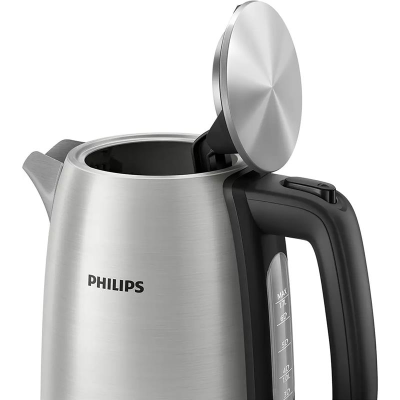 Philips | Kettle | HD9353 / 90 Viva Collection | Electric | 1740-2060 W | 1.7 L | Stainless steel | 360° rotational base | Stainless steel