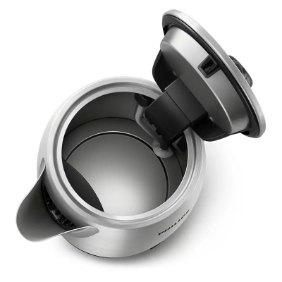 Philips | Kettle | HD9353 / 90 Viva Collection | Electric | 1740-2060 W | 1.7 L | Stainless steel | 360° rotational base | Stainless steel