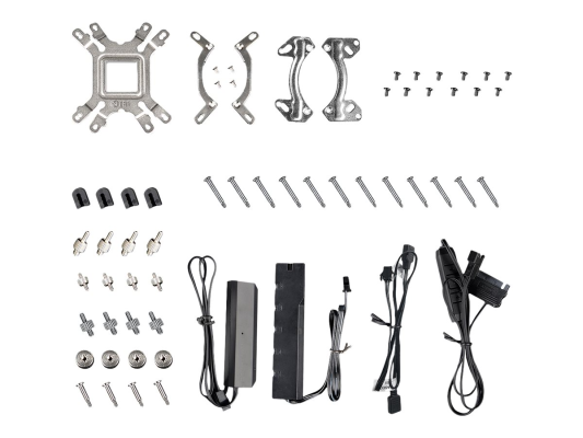 Deepcool | CASTLE 360EX RGB | Intel, AMD | CPU Liquid Cooler