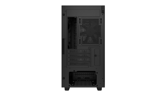Deepcool | CH370 | Side window | Black | Micro ATX | Power supply included No | ATX PS2