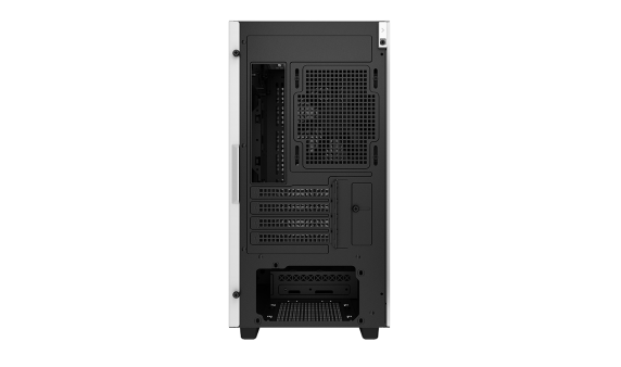 Deepcool | CH370 | Side window | White | Micro ATX | Power supply included No | ATX PS2