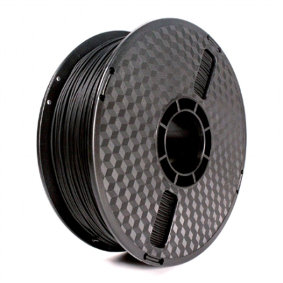 Flashforge Filament, PLA Flexible | 3DP-PLA-FL-01-BK | 1.75 mm diameter, 1kg / spool | Black