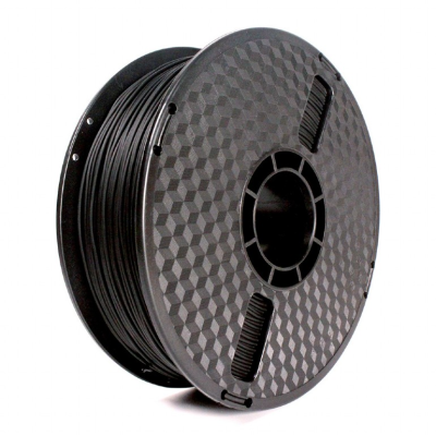 Flashforge Filament, PLA Flexible | 3DP-PLA-FL-01-BK | 1.75 mm diameter, 1kg / spool | Black