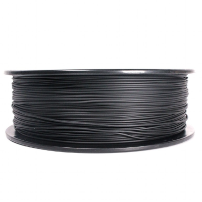 Flashforge Filament, PLA Flexible | 3DP-PLA-FL-01-BK | 1.75 mm diameter, 1kg / spool | Black
