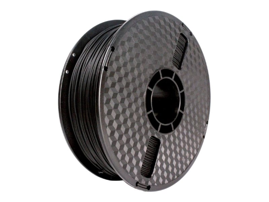Flashforge Filament, PLA Flexible | 3DP-PLA-FL-01-BK | 1.75 mm diameter, 1kg / spool | Black